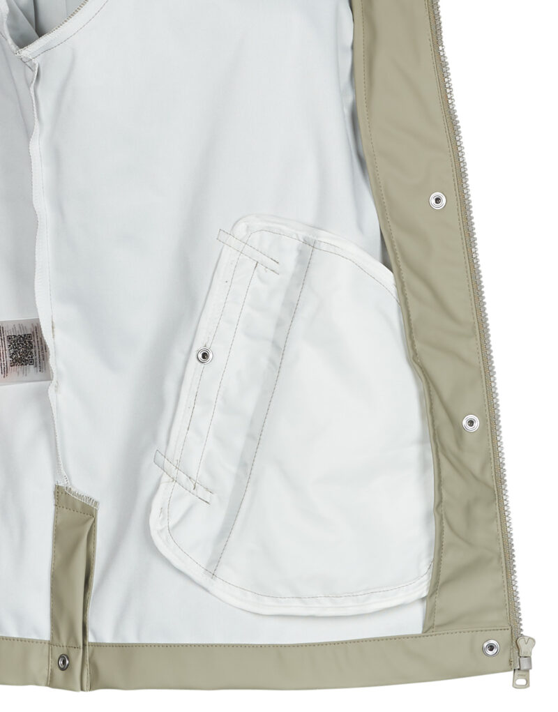 Parka Only ONLELISA SHORT RAINCOAT Verde Parka Donna - 6