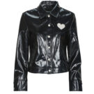 Giubbotto Only ONLSKYLE HEART VINYL Nero Giubbotti Donna - 1