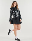 Giubbotto Only ONLSKYLE HEART VINYL Nero Giubbotti Donna - 3