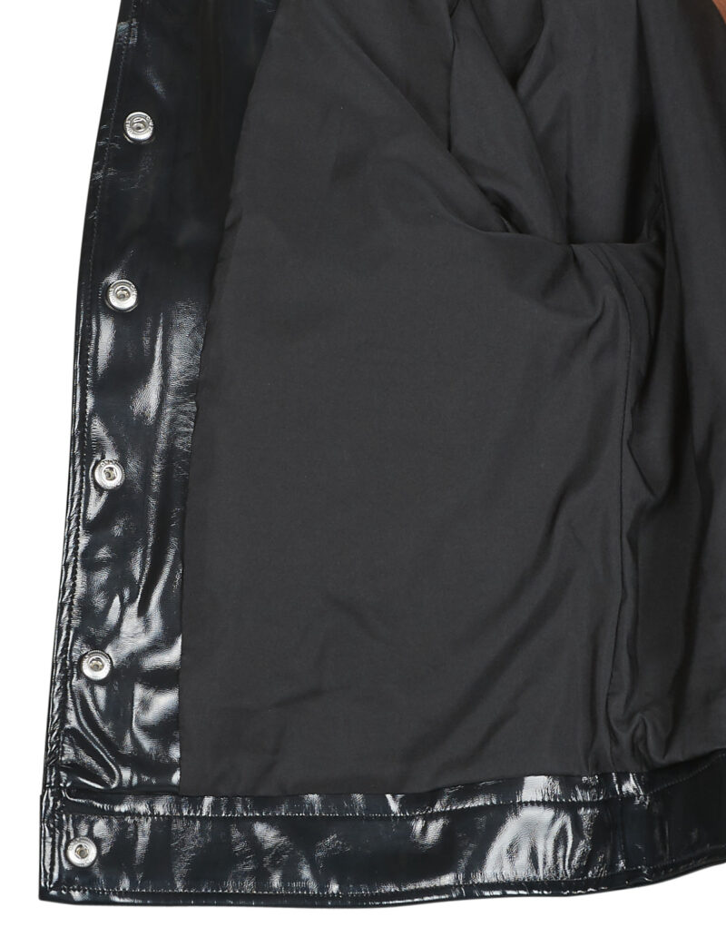 Giubbotto Only ONLSKYLE HEART VINYL Nero Giubbotti Donna - 6