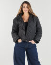Giubbotto Only ONLJULIET QUILTED Nero Giubbotti Donna - 2