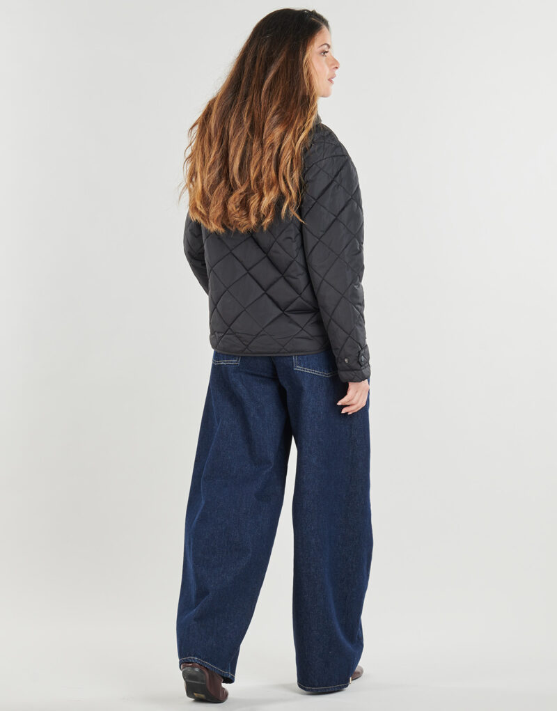 Giubbotto Only ONLJULIET QUILTED Nero Giubbotti Donna - 4