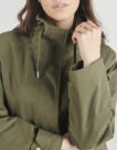Jacke Only ONLORCHID CASUAL Khaki Damenjacken - 5