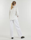 Camicia Only ONLHEART L/S SHIRT Bianco Camicie Donna - 4