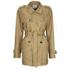 Trench Only ONLSUSIE LIFE SHORT Kaki Trench Femme - 1