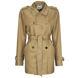 Graben Only ONLSUSIE LIFE SHORT Khaki Trenchcoat Damen