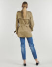 Trench Only ONLSUSIE LIFE SHORT Kaki Trench Femme - 4