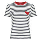 T-shirt Only ONLHEART LIFE S/S TEE Multicolore T-shirt maniche corte Donna - 1