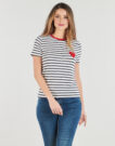 T-shirt Only ONLHEART LIFE S/S TEE Multicolore T-shirt maniche corte Donna - 2
