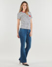 T-shirt Only ONLHEART LIFE S/S TEE Multicolore T-shirt maniche corte Donna - 3