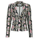 Giacca  Only  ONLPOPTRASH L/S AOP BLAZER  Nero -  Giacche Donna - 1