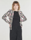 Giacca  Only  ONLPOPTRASH L/S AOP BLAZER  Nero -  Giacche Donna - 2