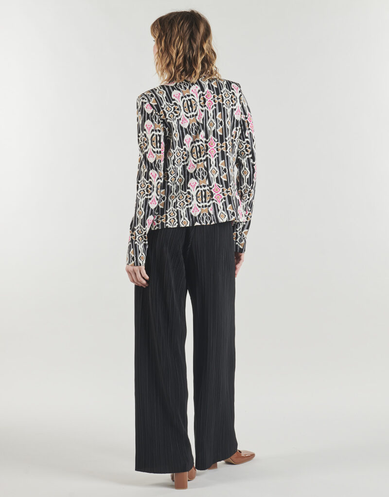Giacca  Only  ONLPOPTRASH L/S AOP BLAZER  Nero -  Giacche Donna - 4