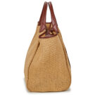 Emporio Armani SHOPPING STRAW L Beige Borse a spalla Donna - 3