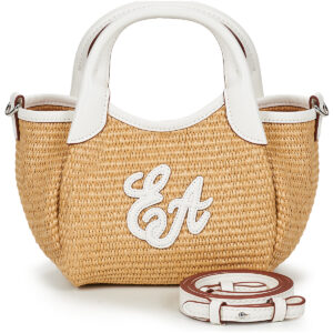 Emporio Armani SHOPPING STRAW S Beige Borsa a tracolla Donna
