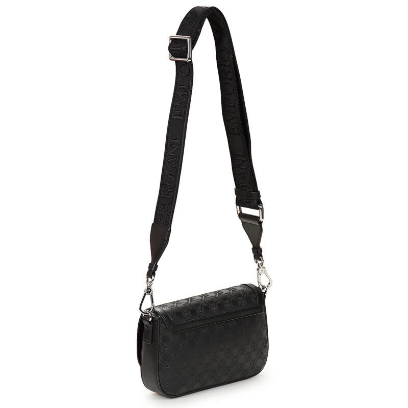 Emporio Armani WALLET ON CHAIN LILLY-SLG Bianco Borse a spalla Donna - 3