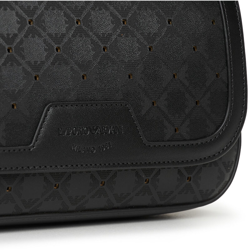 Emporio Armani WALLET ON CHAIN LILLY-SLG Bianco Borse a spalla Donna - 4