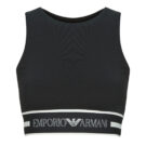 Blouse Emporio Armani EW002960 TOP Nero Camicette Donna - 1
