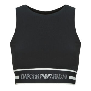 Bluse Emporio Armani EW002960 TOP Schwarze Damenblusen