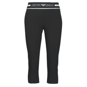 Shorts Emporio Armani EW003673 LOUNGEWEAR PANTS Nero Shorts Donna