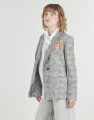 Giacca  Freeman T.Porter  BERNIE  Grigio -  Giacche Donna - 3