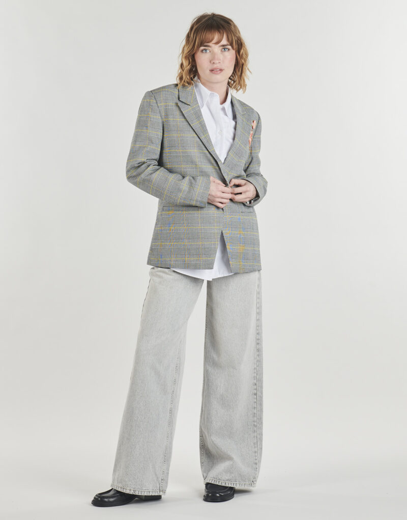 Giacca  Freeman T.Porter  BERNIE  Grigio -  Giacche Donna - 4