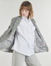 Giacca  Freeman T.Porter  BERNIE  Grigio -  Giacche Donna - 5