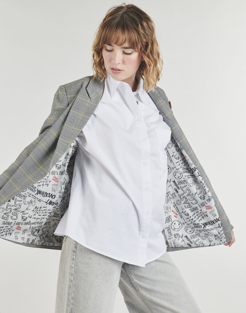 Giacca  Freeman T.Porter  BERNIE  Grigio -  Giacche Donna - 5