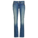 Jeans G-Star Raw Jeans ajustados rectos azules para mujer - 1