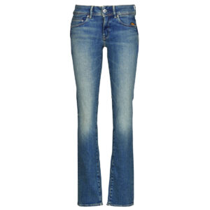 Jeans  G-Star Raw  MIDGE SLIM STRAIGHT  Blu -  Jeans Donna