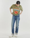 Jeans G-Star Raw Jeans ajustados rectos azules para mujer - 2