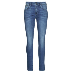 Jeans skynny  G-Star Raw  3301 SKINNY  Blu -   Jeans skynny Donna