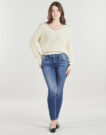 Jeans skynny G-Star Raw 3301 SKINNY Blu Jeans skynny Donna - 2