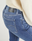 Jeans skynny G-Star Raw 3301 SKINNY Blu Jeans skynny Donna - 5