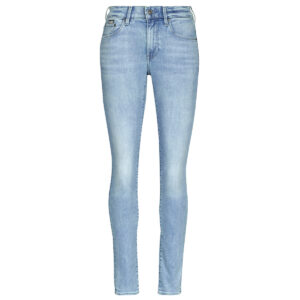 Jeans skynny  G-Star Raw  3301 SKINNY  Blu -   Jeans skynny Donna
