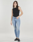 Jeans skynny G-Star Raw 3301 SKINNY Blu Jeans skynny Donna - 2