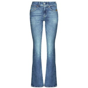Jeans Bootcut  G-Star Raw  MIDGE BOOTCUT  Blu -   Jeans Bootcut Donna