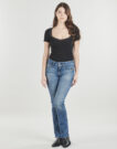 Jeans con corte de bota G-Star Raw MIDGE BOOTCUT Jeans azules de corte bota para mujer - 2