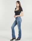 Jeans con corte de bota G-Star Raw MIDGE BOOTCUT Jeans azules de corte bota para mujer - 3