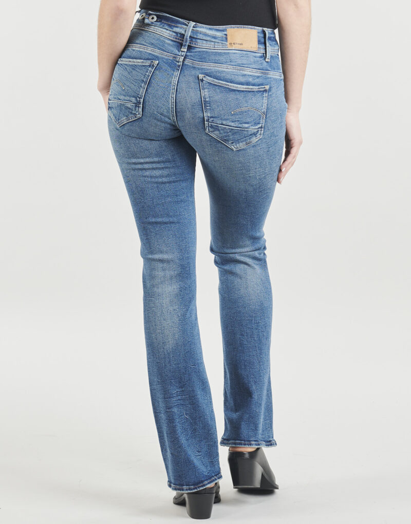 Jeans con corte de bota G-Star Raw MIDGE BOOTCUT Jeans azules de corte bota para mujer - 4