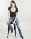 Jeans con corte de bota G-Star Raw MIDGE BOOTCUT Jeans azules de corte bota para mujer - 5