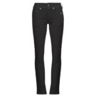 Jeans G-Star Raw Pantalones vaqueros negros de corte recto ajustado para mujer MIDGE - 1