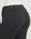 Jeans G-Star Raw Pantalones vaqueros negros de corte recto ajustado para mujer MIDGE - 5