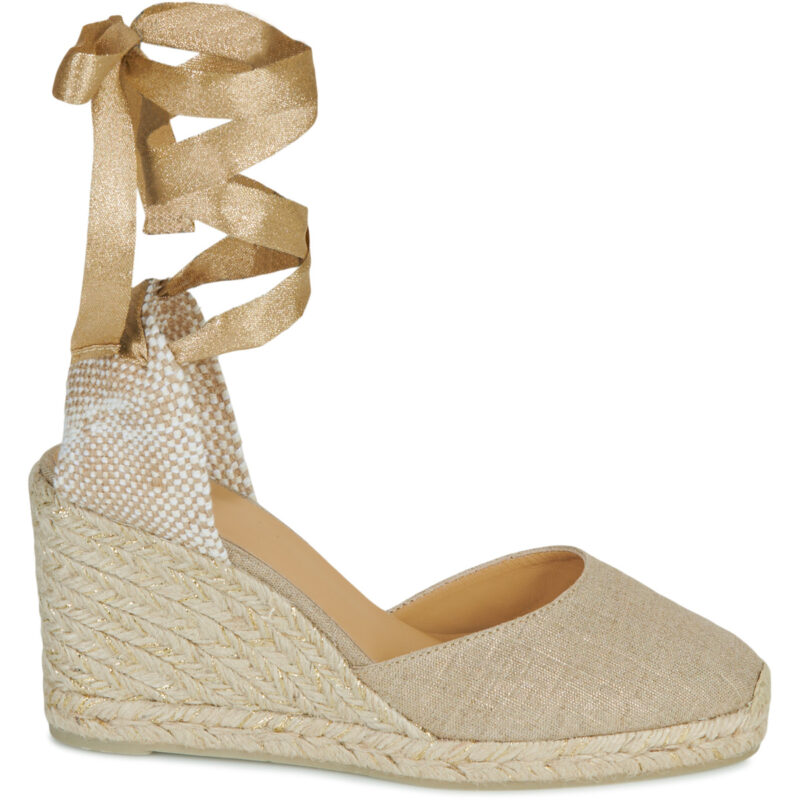 Castaner  CARINA  Oro -  Espadrillas Donna - 2