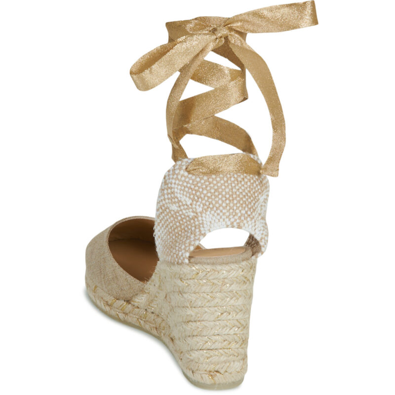Castaner  CARINA  Oro -  Espadrillas Donna - 4