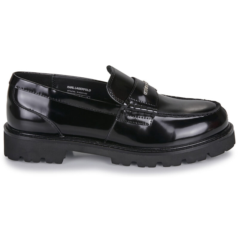 Karl Lagerfeld LOWELL Karl Loafer Nero Mocassini Donna - 2