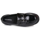 Karl Lagerfeld LOWELL Karl Loafer Nero Mocassini Donna - 6