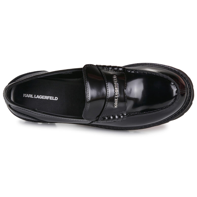 Karl Lagerfeld LOWELL Karl Loafer Nero Mocassini Donna - 6