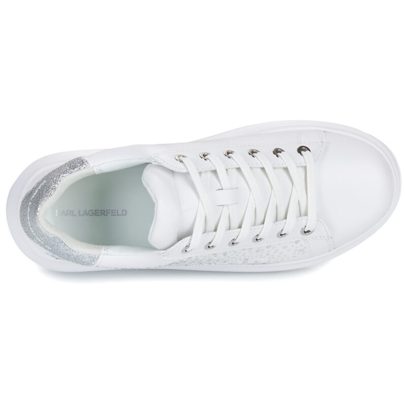 Karl Lagerfeld KAPRI Konstellation Lo Bianco Sneakers basse Donna - 6
