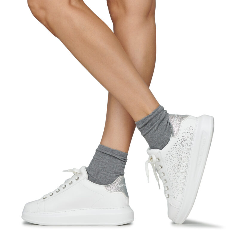 Karl Lagerfeld KAPRI Konstellation Lo Bianco Sneakers basse Donna - 8